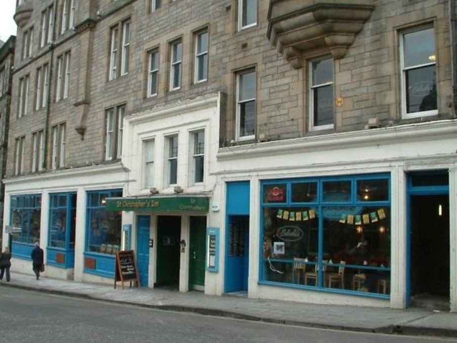 St Christophers Inns Edinburgh Hostel Exterior foto